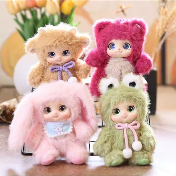 None Accessories - Adorable Plush Animal Costumes! Collect all 6!